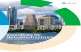 Incentives for Natural Infrastructure · The goal of the WBCSD Incentives for Natural Infrastructure study aims to support the advancement of the role of NI in providing an effective