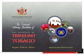 1 National Emblems of the Republic of Trinidad and Tobago · 4 National Emblems of the Republic of Trinidad and Tobago The Coat of Arms of Trinidad and Tobago was designed in 1962,