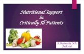 Nutritional Support in Critically Ill Patienteprints.qums.ac.ir/6194/1/Nutritional Support for...Nutrition support in critically ill patients Overview 24 12 2016.docx A.Shahrokhi,