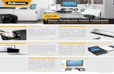 2016 - Fellowes · 2016-02-15 · 2016 Fellowes commitment to provide you with the most reliable shredders on the market today is backed by our superior innovations, exceptional quality
