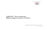 RAFT SBSC Incident Management Plan - revolutioniseSPORT · RAFT SBSC Incident Management Plan South Brisbane Sailing Club March 2019 . ... d. co-ordinate responses by all support