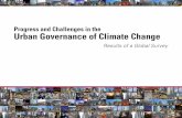 Progress and Challenges in the Urban Governance of Climate ...espace.inrs.ca › 2835 › 1 › Aylett-2014-Progress and... · 6 URBAN CLIMATE CHANGE GOVERNANCE SURVEY change policy