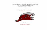 Picayune Junior High School · 2020-04-03 · Picayune Junior High School Handbook ... Death or serious illness of a member of the immediate family (siblings, parents, grandparents)