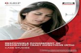 RESPONSIBLE MANAGEMENT OF RESPIRATORY TRACT INFECTIONS … · RESPONSIBLE MANAGEMENT OF RESPIRATORY TRACT INFECTIONS (RTIs) CASE STUDIES Reckitt Benckiser has funded and supported