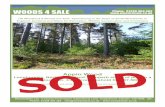 WS SALE · 2019-06-26 · Appin Wood Longhorsley, Northumberland. A superb stand of pine in a private location. 3.26 acres freehold for £37,500 Mature pine with a rich and varied
