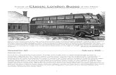 Friends of Classic London Buses of the Fifties€¦ · Friends of Classic London Buses of the Fifties For those actively involved in or supporting the preservation of London buses,