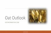 Oat Outlook CBOT Oat Futures â€“ Continuous Weekly $1.00 $1.50 $2.00 $2.50 $3.00 $3.50 $4.00 $4.50 $5.00