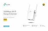 300Mbps Wi-Fi Range Extender ... 300Mbps Wi-Fi Range Extender TL-WA855RE Stable Wi-Fi Extension COMPATIBLE