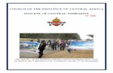CHURCH OF THE PROVINCE OF CENTRAL AFRICA DIOCESE OF CENTRAL ZIMBABWE …croydonzimbabwelink.org.uk/wp-content/uploads/2018/11/... · 2018-11-10 · CHURCH OF THE PROVINCE OF CENTRAL