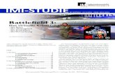 IMI-STUDIE · Battlefield-eigenen Social-Network „Battlelog“, der so spektakulär wie umstrittenen Vermarktungsstrategie von Electronic Arts und dem für das Spiel geltenden Jugendmedienschutz.