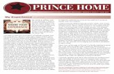 PRINCE HOME - illinois.gov...Prince Home’s First Annual Texas Hold’em Poker Tournament The Prince Home held its 1st annual Texas Hold’em Poker Tournament. It was a great peer