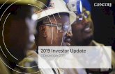 2019 Investor Update - Glencore › dam › jcr:4d7231e8-f5eb-4da...2019 Investor Update. Our investment case. 3. Our markets Our business. Creating value • Tightly balanced and