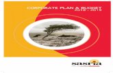 Sasria Annual Report 2016 2017pmg-assets.s3-website-eu-west-1.amazonaws.com › ... · 4 | Sasria SOC Ltd Corporate Plan & Budget 2018 - 2019 Sasria SOC Ltd Corporate Plan & Budget