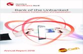 Bank of the Unbanked · Mobilink Micro!nance Bank aims to provide !nancial solutions to the economically underprivileged for their economic freedom by using innovative ADCÕs and