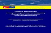 Technical Assistance for Developed Analytical Basis for ...Inventories and ETS Registries (2015)..... 21 Figure 20. Sectoral Emissions for EU ETS Sectors in Turkey (2015) ..... 22