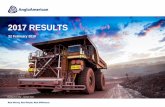 2017 RESULTS - Anglo American plc/media/Files/A/... · 2 CAUTIONARY STATEMENT Disclaimer: This presentation has been prepared by Anglo American plc (“Anglo American”) and comprises