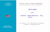 October 1 - usps.org€¦  · Web viewBylaws of USPS District 22616 October 2016. Model Bylaws for Districts. Bylaws of USPS District 22516 October 2016