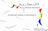 Al-Nahariah Trading & Contracting Co.alnahariah.com.sa/en/wp-content/uploads/2016/03/Al...Al-Nahariah Trading & Contracting Co. in conclusion it’s quality info@alnahariha.com.sa
