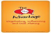 Copyright © The Aha! Advantage 2014 · Copyright © The Aha! Advantage 2014 5 Negotiation Workshops 2. Dovetailing Your Differences- How to negotiate profitable sales Dovetailing
