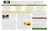 Southern California Horticultural Society Southern California Horticultural Society ... nature photographer