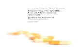 Improving the Quality Use of Medicines in Australia · Improving the Quality Use of Medicines in Australia Realising the Potential of Pharmacogenomics October 2008 . ... legal and