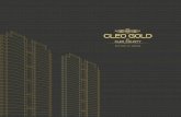 gold - Cleo County · •Disclaimer : The master plan shown Proposed Metro station in Sector - 121 • 17 Km. from Akshardham Temple Location Map A - 3BHK + 2T B - 3BHK + 3T C - 3BHK
