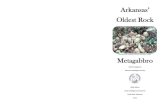 Stratigraphic Oldest Rock - Arkansas Geological Survey › docs › pdf › ... · teacher for the Arkansas Geological Survey, June 2012. References . Morris, E.M. and Stone, C.G.