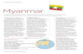 Myanmar - treasurers.org€“23.pdfare available in Myanmar, including partnerships, companies limited by shares (both joint venture companies and 100% foreign companies), branch