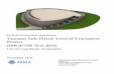 Tsunami Safe Haven Vertical Evacuation Project Draft EA ... · Tsunami Safe Haven Vertical Evacuation Project HMGP-DR-WA-4056 City of Long Beach, Washington November 2016 . Federal