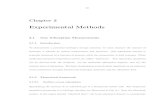 Experimental Methods - CaltechTHESISthesis.library.caltech.edu/5574/5/Purewal_Thesis_Ch3.pdf · Experimental Methods 3.1 Gas Adsorption Measurements 3.1.1 Introduction To characterize