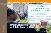 SEPTEMBER 2016 URBAN AGRICULTURE UAMAGAZINE · 2020-01-20 · Urban Agriculture magazine• number 31 • September 2016 • back to contents page 3 Opinion - The Strength of Local