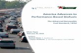 America Advances to Performance-Based Biofuels · America Advances to Performance-Based Biofuels The Advanced Renewable Fuel Standard / RFS2 White Paper February 26, 2010 Authors: