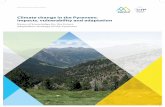 Climate change in the Pyrenees: impacts, ... Climate change in the Pyrenees: impacts, vulnerability