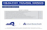 HEALTHY YOUNG MINDS · This newsletter is for educators, parents, and students about mental health in schools. The information contained in this newsletter is intended for reuse.