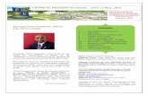 CHEMICAL DIVISION Newsletter – Issue 2; May, 2012 › home › images › stories › chemical... · Members; Eng. Dr. Gail Baccus‐Taylor, UWI; Eng. Kevin Granger. For more information