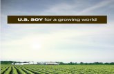 U.S. Soybean Export Council - THE U.S. SOY …ussec.org/wp-content/uploads/2015/10/TotalQuality...stable food supply and sustainability of soybean production in the future. The U.S.