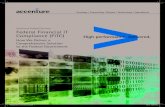 Accenture Federal Services Federal Financial IT Compliance (FITC) · 2018-05-24 · Accenture Federal Services Federal Financial IT Compliance (FITC) How We Deliver a Comprehensive