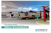 Car Wash Programs For New Investors - Car Wash Equipment ...go.sonnysdirect.com/rs/587-KRL-127/images/2016-newinvestor.pdf · Car Wash Programs For SONNY’S is the unquestioned leader