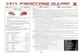 FOOTBALL GAME NOTES › wp-content › uploads › ...Roster Breakdown 20 The Last Time 21 Smith Football Center 22 Game Summaries 23-25 Player Bios 26-43 Season Stats 44-48 FIGHTINGILLINI.COM