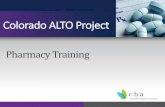 Colorado ALTO Project › wp-content › uploads › 2018 › 05 › ALTO-Pharmacy...trigger point injections o When used at low doses, IV lidocaine is generally benign o Caution should