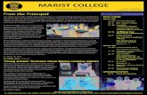 MARIST COLLEGE › DataStore › Pages › PAGE_925 › Docs... · 2019-08-09 · MARIST COLLEGE Catholic School for Girls, Years 7 to 13 Term 3 - Number 3 Friday 9th August 2019