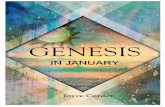 Devotional: Genesis in January - GodsAcres.org › uploads › 5 › 1 › 3 › 0 › ... · GENESIS IN JANUARY A Devotional by Joyce Corder Printed 2020 by The Church of God, God's
