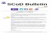 Scottish Council on Deafness Bulletin | Bi-Monthly ... · Page 2 of 21 Scottish Council on Deafness Monthly Bulletin Deaf Sector Partnership DSP / BSL NAG Update With another five