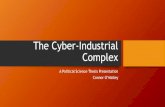 The Cyber-Industrial Complex - Bemidji State University › academics › departments › ...Cyber-Industrial Complex •Senate Select Committee on Intelligence •15 members, 8 majority,