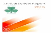 Annual School Report - John Therry Catholic High School · John Therry Catholic High School, Rosemeadow Annual School Report 2013 6 Student Attainment in Senior Years Years 11 - 12