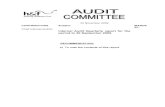 WARDS All Chief Internal Auditor Internal Audit Quarterly ...democracy.lbhf.gov.uk/documents/s1897/Internal Audit Report.pdf · WARDS All RECOMMENDATION: a) To note the contents of
