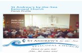St Andrew’s by-the-Sea Episcopal Church · A separate two-story building houses the parish hall (Andrew’s Hall), our pre-school classrooms and a full kitchen. The second floor