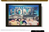 Bulletproof Home The most effective home defense ...bulletproofhome.com.s3.amazonaws.com/open/Bullet_Proof_Home.… · Bulletproof Home The most effective home defense strategies
