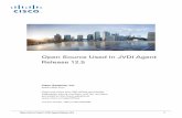 Open Source Used In Cisco JVDI Agent 12€¦ · Open Source Used In JVDI Agent Release 12.5 5 Housemarque Oy (Ilari Kuittinen ilari.kuittinen -at- housemarque.fi) Howard Hinnant (hinnant