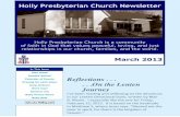 March Calendar of Events...March News from Holly Presbyterian Church 2/28/13 6:55 PM  ...